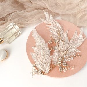Feather-looking headpiece